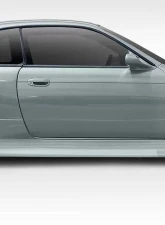1995-1998 Nissan 240SX S14 Duraflex Type U V2 Side Skirts Rocker Panels - 2 Piece                                     - 114949 - Image 5