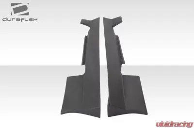 1995-1998 Nissan 240SX S14 Duraflex Type U V2 Side Skirts Rocker Panels - 2 Piece - 114949