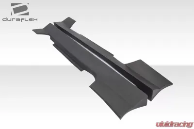 1995-1998 Nissan 240SX S14 Duraflex Type U V2 Side Skirts Rocker Panels - 2 Piece - 114949