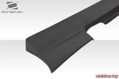 1995-1998 Nissan 240SX S14 Duraflex Type U V2 Side Skirts Rocker Panels - 2 Piece - 114949