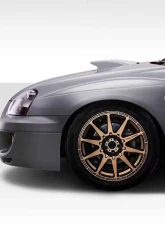 2004-2005 Subaru Impreza WRX STI 4DR Duraflex WRC Look Wide Body Front Fender - 2 Piece                                     - 114950 - Image 6
