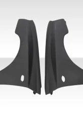 2004-2005 Subaru Impreza WRX STI 4DR Duraflex WRC Look Wide Body Front Fender - 2 Piece                                     - 114950 - Image 2