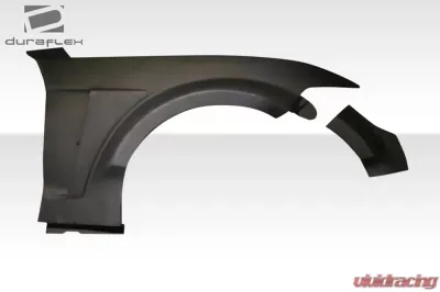 2015-2017 Ford Mustang Duraflex KT Wide Body Front Fender Flares - 4 Piece - 114951