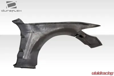 2015-2017 Ford Mustang Duraflex KT Wide Body Front Fender Flares - 4 Piece - 114951