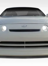 1992-2000 Lexus SC Series SC300 SC400 Duraflex AC Front Bumper - 1 Piece                                     - 114952 - Image 7