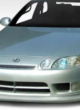 1992-2000 Lexus SC Series SC300 SC400 Duraflex AC Front Bumper - 1 Piece                                     - 114952 - Image 2