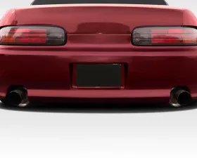 1992-2000 Lexus SC Series SC300 SC400 Duraflex AC Rear Bumper - 1 Piece