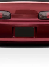 1992-2000 Lexus SC Series SC300 SC400 Duraflex AC Rear Bumper - 1 Piece                                     - 114954 - Image 6