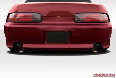1992-2000 Lexus SC Series SC300 SC400 Duraflex AC Rear Bumper - 1 Piece - 114954