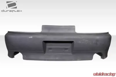 1992-2000 Lexus SC Series SC300 SC400 Duraflex AC Rear Bumper - 1 Piece - 114954