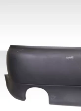 1992-2000 Lexus SC Series SC300 SC400 Duraflex AC Rear Bumper - 1 Piece                                     - 114954 - Image 3
