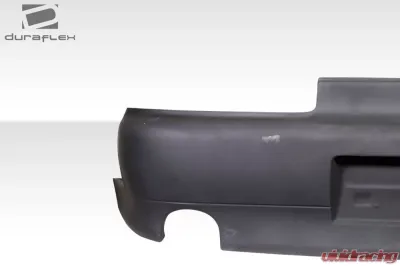 1992-2000 Lexus SC Series SC300 SC400 Duraflex AC Rear Bumper - 1 Piece - 114954