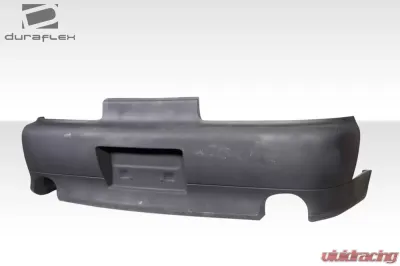 1992-2000 Lexus SC Series SC300 SC400 Duraflex AC Rear Bumper - 1 Piece - 114954