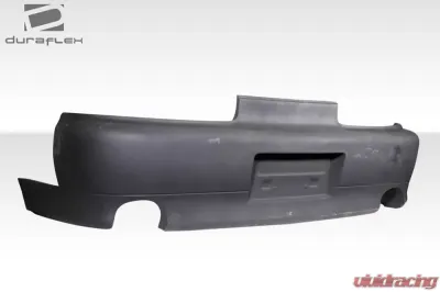 1992-2000 Lexus SC Series SC300 SC400 Duraflex AC Rear Bumper - 1 Piece - 114954