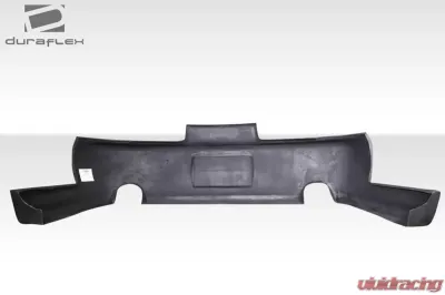 1992-2000 Lexus SC Series SC300 SC400 Duraflex AC Rear Bumper - 1 Piece - 114954