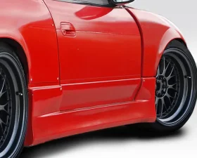 1989-1994 Nissan 240SX S13 Duraflex K Power Style Front Fenders - 2 Piece