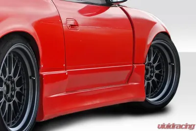 1989-1994 Nissan 240SX S13 Duraflex K Power Style Front Fenders - 2 Piece - 114955