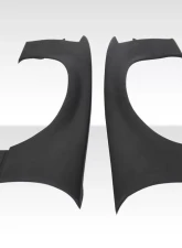 1989-1994 Nissan 240SX S13 Duraflex K Power Style Front Fenders - 2 Piece                                     - 114955 - Image 2