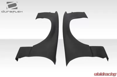 1989-1994 Nissan 240SX S13 Duraflex K Power Style Front Fenders - 2 Piece - 114955