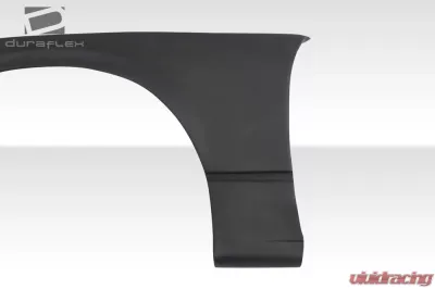 1989-1994 Nissan 240SX S13 Duraflex K Power Style Front Fenders - 2 Piece - 114955