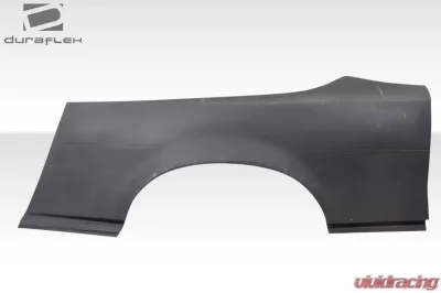 1989-1994 Nissan 240SX S13 HB Duraflex K Power Style Rear Fenders - 2 Piece - 114956