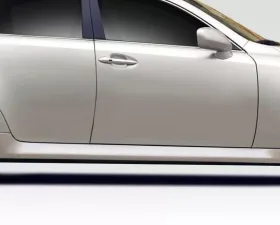 2006-2013 Lexus IS Series IS250 IS350 Duraflex V Speed Side Skirts Rocker Panels - 2 Piece