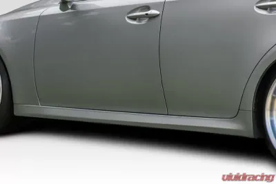 2006-2013 Lexus IS Series IS250 IS350 Duraflex V Speed Side Skirts Rocker Panels - 2 Piece - 114959