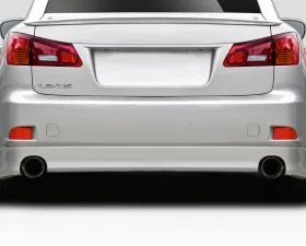 2006-2013 Lexus IS Series IS250 IS350 Duraflex V Speed Rear Lip Air Dam - 1 Piece