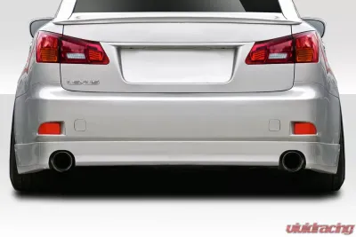 2006-2013 Lexus IS Series IS250 IS350 Duraflex V Speed Rear Lip Air Dam - 1 Piece - 114960