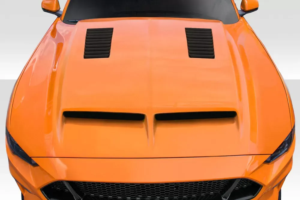 2018-2023 Ford Mustang Duraflex GT500 Hood-1 Piece - 114961