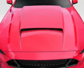 2018-2023 Ford Mustang Duraflex CVX Hood - 1 Piece