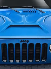 2007-2018 Jeep Wrangler Duraflex Predator Hood - 1 Piece                                     - 114963 - Image 7