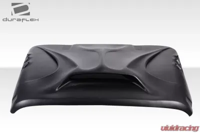 2007-2018 Jeep Wrangler Duraflex Predator Hood - 1 Piece - 114963