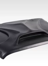 2007-2018 Jeep Wrangler Duraflex Predator Hood - 1 Piece                                     - 114963 - Image 4