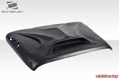 2007-2018 Jeep Wrangler Duraflex Predator Hood - 1 Piece - 114963