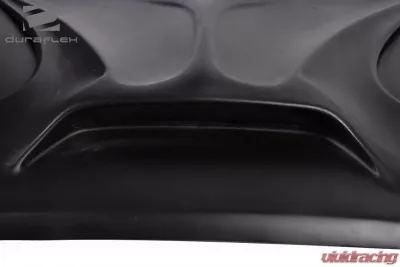 2007-2018 Jeep Wrangler Duraflex Predator Hood - 1 Piece - 114963