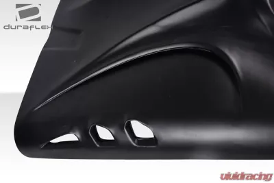2007-2018 Jeep Wrangler Duraflex Predator Hood - 1 Piece - 114963