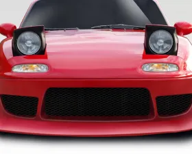 1990-1997 Mazda Miata Duraflex Afterburner Front Bumper Cover - 1 Piece