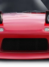 1990-1997 Mazda Miata Duraflex Afterburner Front Bumper Cover - 1 Piece                                     - 114964 - Image 9