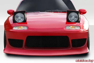 1990-1997 Mazda Miata Duraflex Afterburner Front Bumper Cover - 1 Piece - 114964
