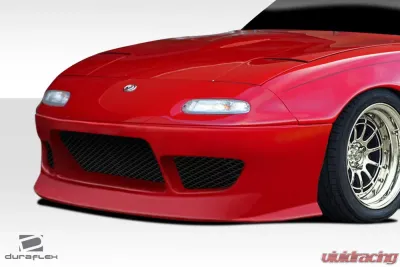 1990-1997 Mazda Miata Duraflex Afterburner Front Bumper Cover - 1 Piece - 114964