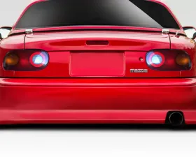 1990-1997 Mazda Miata Duraflex Afterburner Rear Bumper Cover - 1 Piece