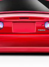 1990-1997 Mazda Miata Duraflex Afterburner Rear Bumper Cover - 1 Piece                                     - 114965 - Image 6