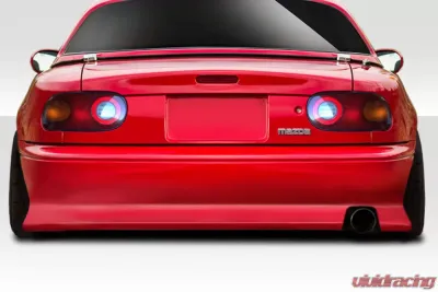 1990-1997 Mazda Miata Duraflex Afterburner Rear Bumper Cover - 1 Piece - 114965