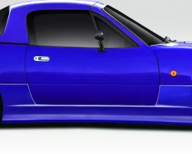 1990-1997 Mazda Miata Duraflex Afterburner Side Skirts Rocker Panels - 2 Piece