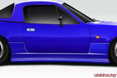 1990-1997 Mazda Miata Duraflex Afterburner Side Skirts Rocker Panels - 2 Piece - 114966