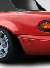 1990-1997 Mazda Miata Duraflex Afterburner 40mm Rear Fender Flares - 2 Piece                                     - 114967 - Image 6