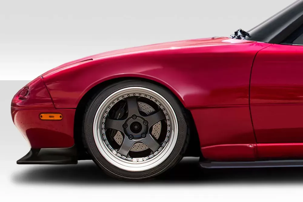 1990-1997 Mazda Miata Duraflex Afterburner 25mm Front Fenders - 2 Piece - 114968