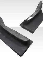 1993-1997 Mazda RX-7 Duraflex Wide Body BRS Rear Bumper Add-Ons - 2 Piece                                     - 114969 - Image 6