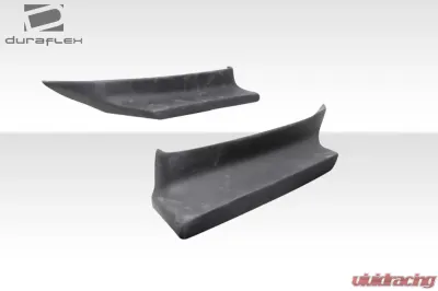 1993-1997 Mazda RX-7 Duraflex Wide Body BRS Rear Bumper Add-Ons - 2 Piece - 114969